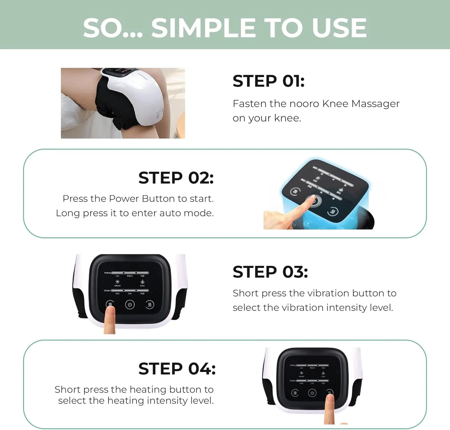 Knee Relief Massager