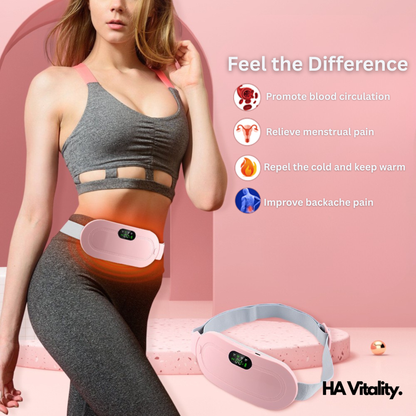 Menstrual Heating Belt Massage