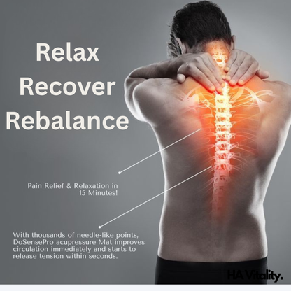 Shiatsu Acupressure Mat