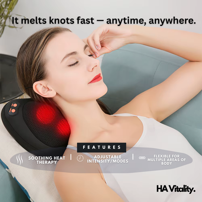 MultiRelief Shiatsu Massager