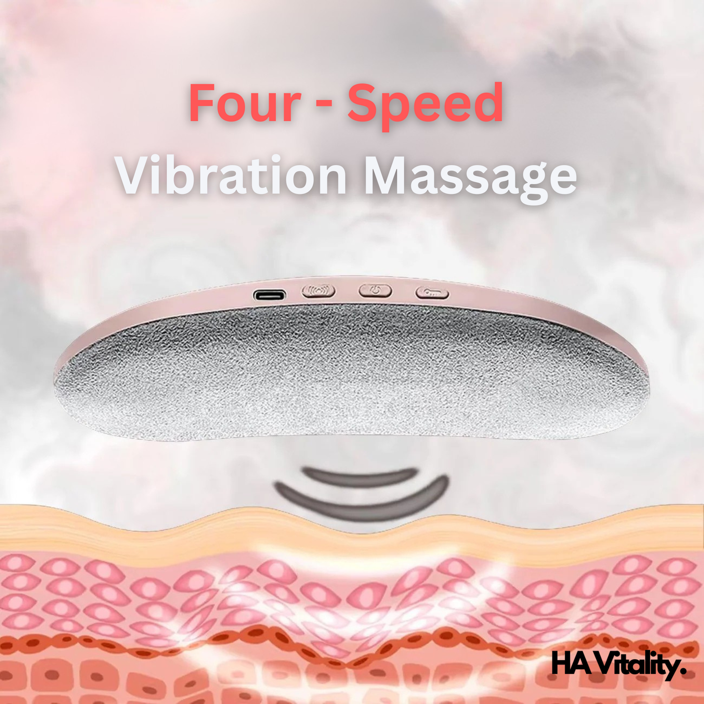 Menstrual Heating Belt Massage