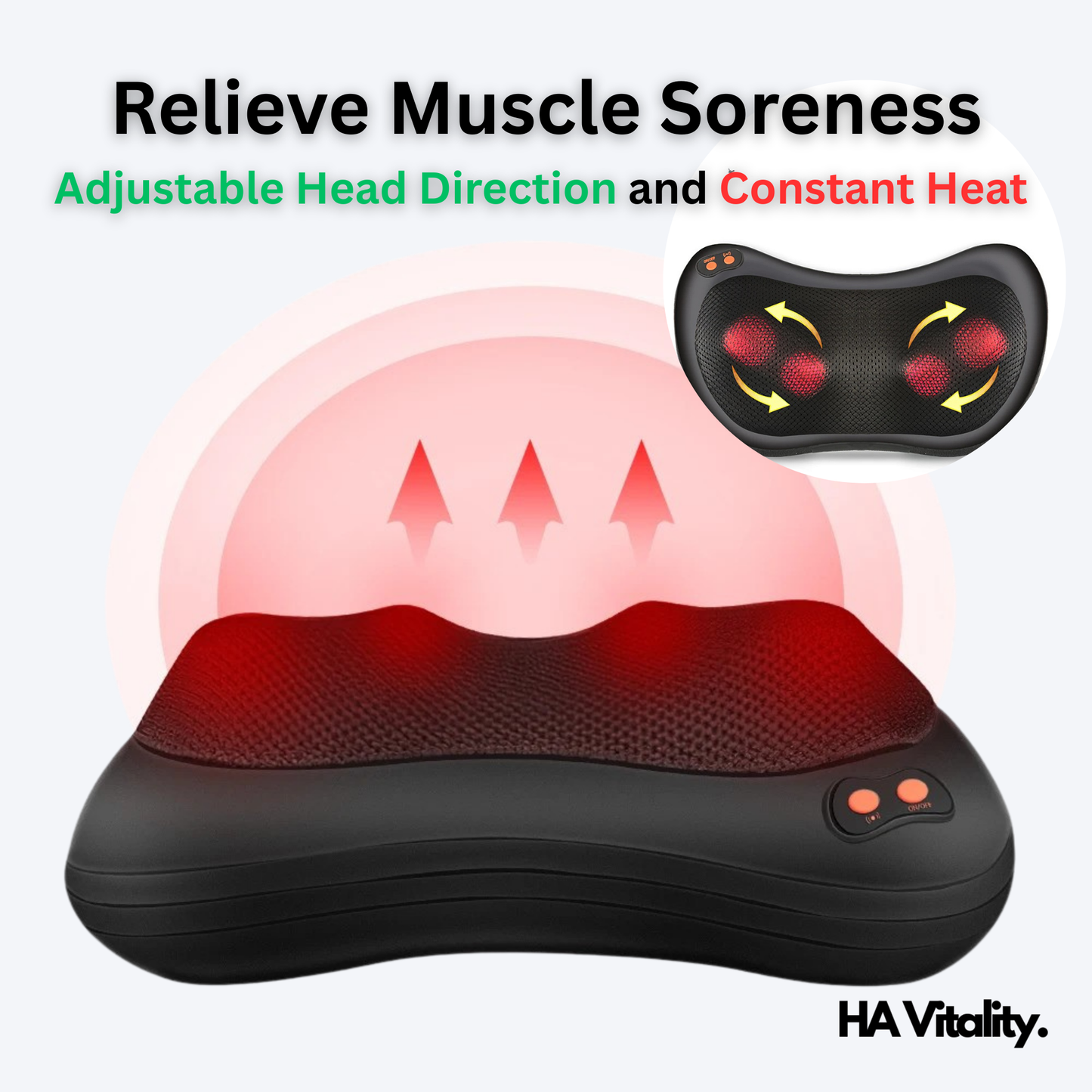 MultiRelief Shiatsu Massager