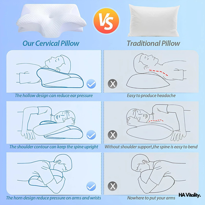 Butterfly Memory Neck Pillow