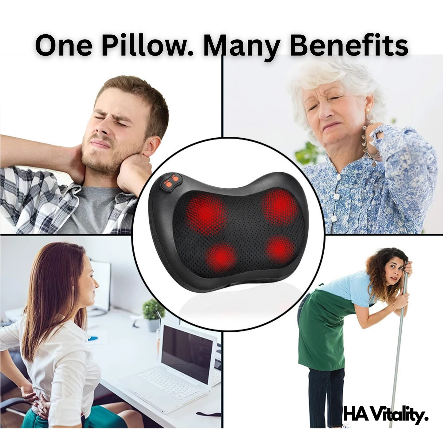 MultiRelief Shiatsu Massager