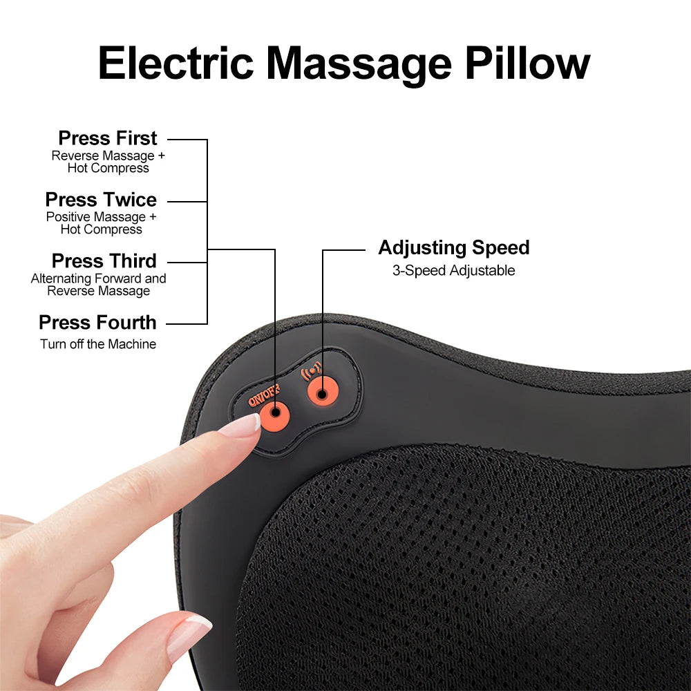 MultiRelief Shiatsu Massager