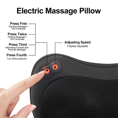 MultiRelief Shiatsu Massager