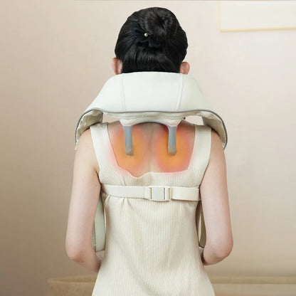 Shiatsu Wireless Neck Shoulder Massager