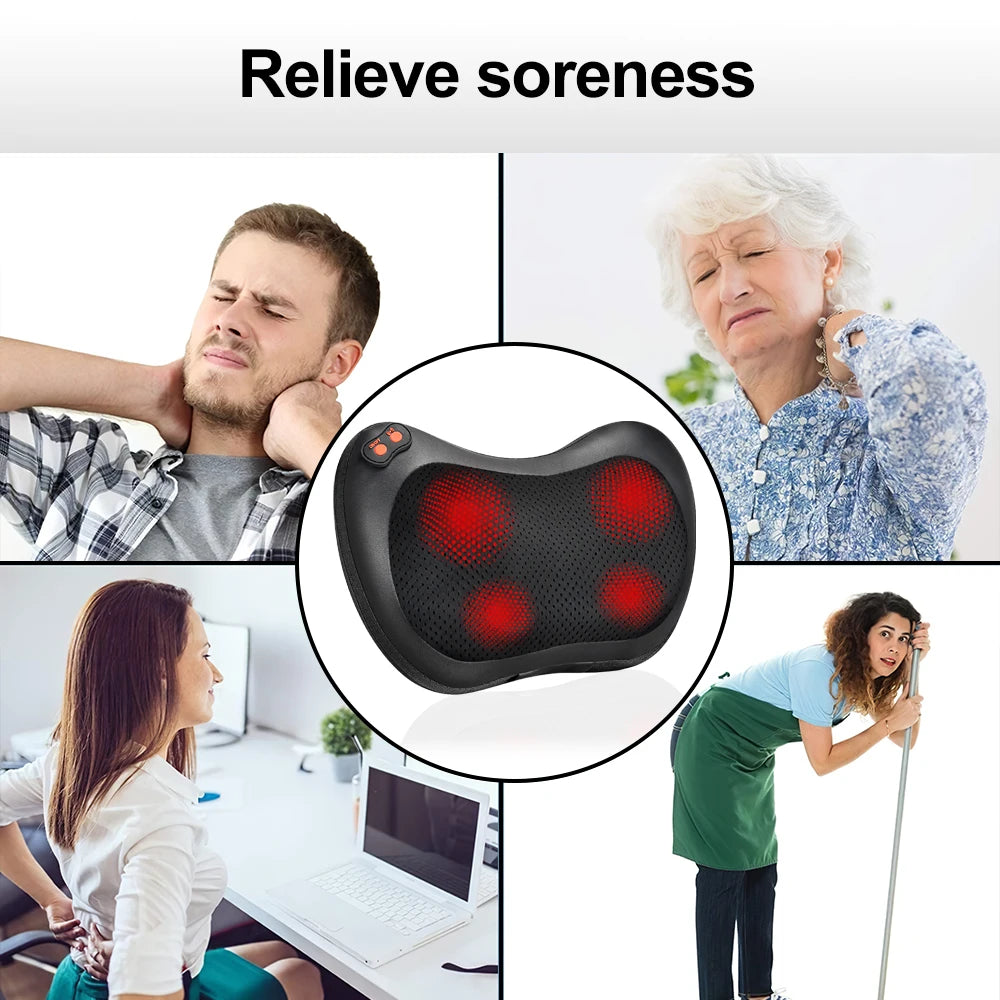 MultiRelief Shiatsu Massager