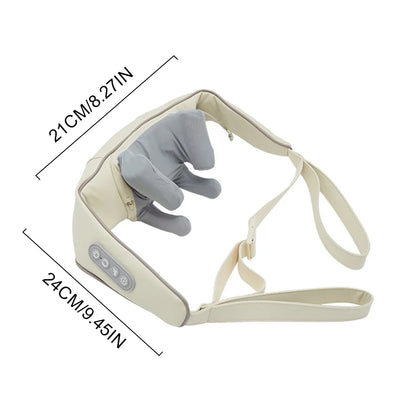 Shiatsu Wireless Neck Shoulder Massager