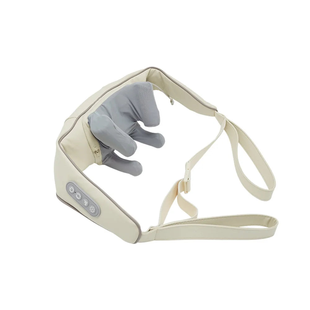 Shiatsu Wireless Neck Shoulder Massager