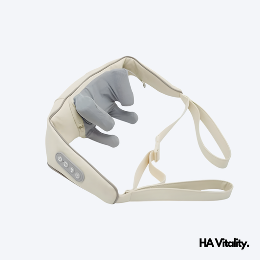 Shiatsu Wireless Neck Shoulder Massager