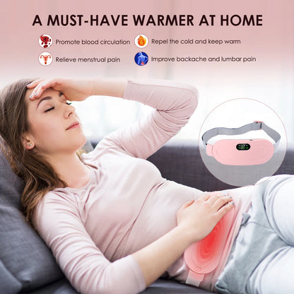 Abdominal Massager Heated Belt