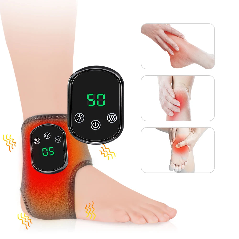 Hot Compression Ankle Massager
