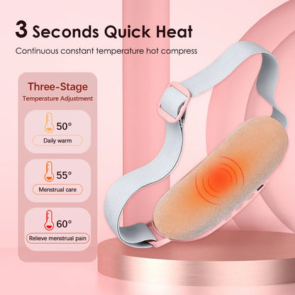 Abdominal Massager Heated Belt
