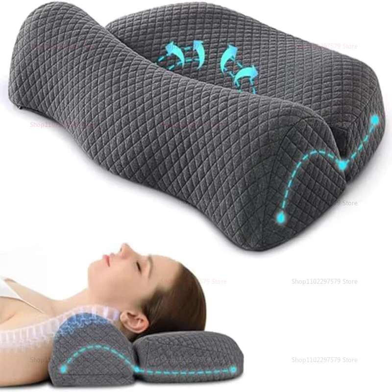 Cervical Memory Foam Pillow