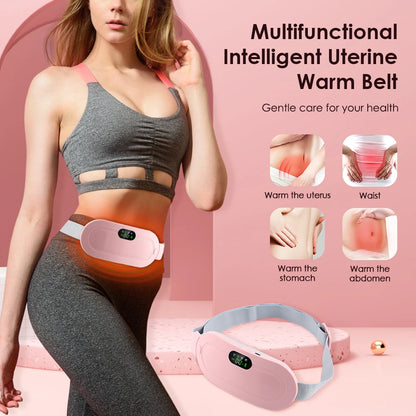 Abdominal Massager Heated Belt