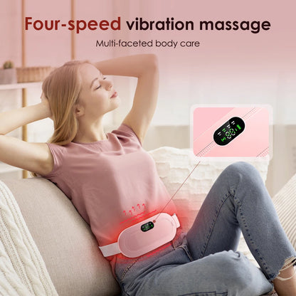 Abdominal Massager Heated Belt