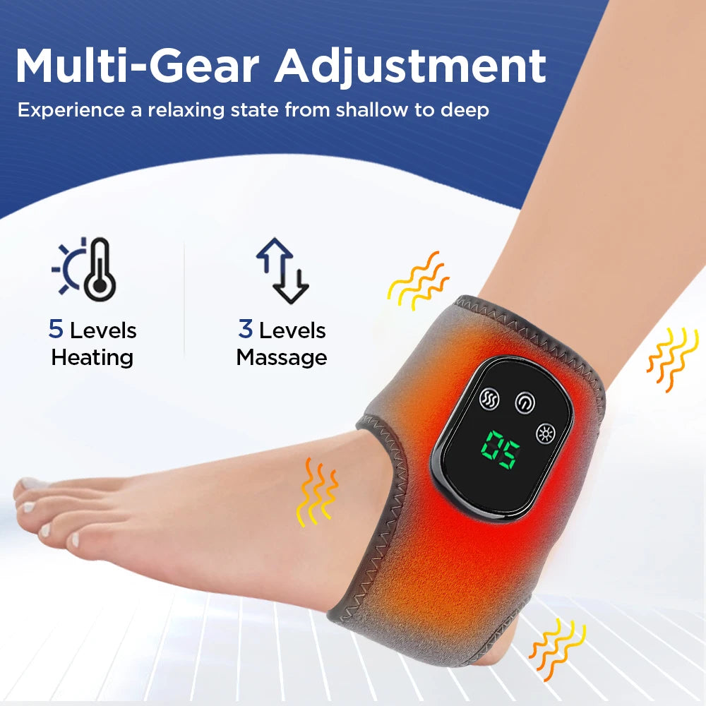 Hot Compression Ankle Massager